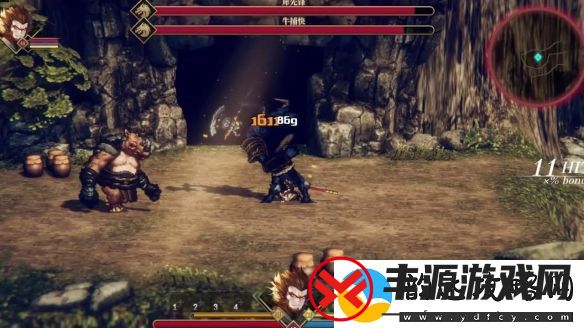 2D版黑神话崛起力量