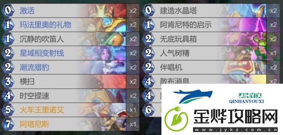 炉石传说星际英雄传口德卡组玩法攻略