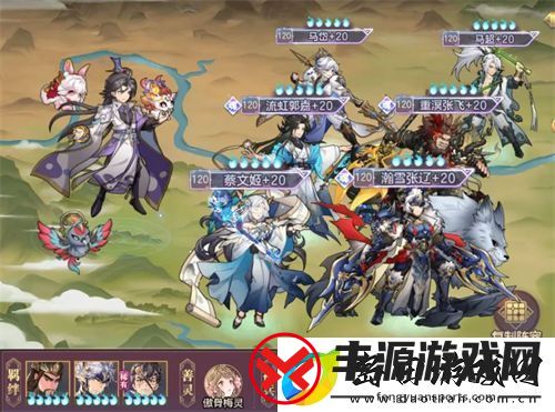 三国志幻想大陆马岱阵容搭配-三国志幻想大陆马岱强力阵容有哪些