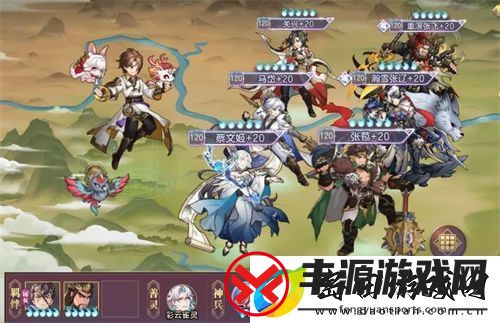 三国志幻想大陆马岱阵容搭配
