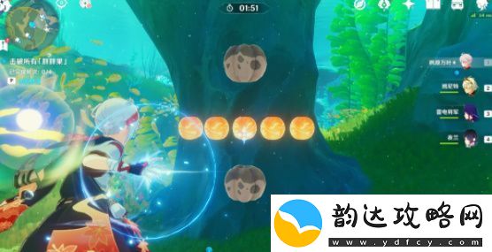 原神4.3版本秘宝迷踪第二天怎么通关
