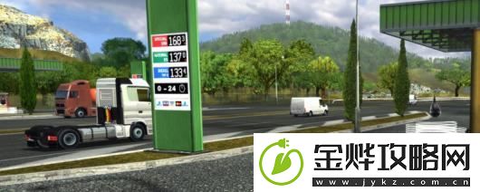 欧洲卡车模拟参观加油站成就攻略分享:解锁独特美味新秘籍
