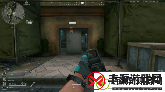 三角洲行动高效率撞车技巧