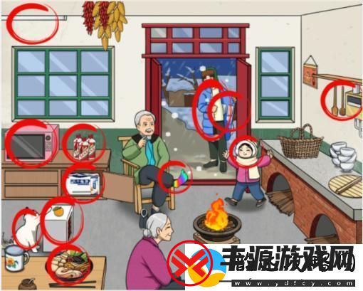 就我眼神好怀旧烤火通关攻略