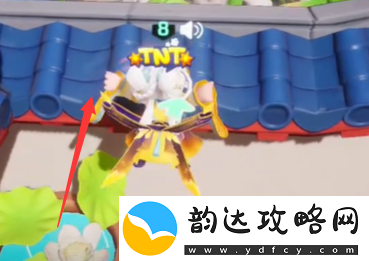 元梦之星狼人杀怎么上房顶