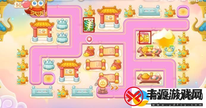 保卫萝卜4周赛3月30日攻略:3月30日周赛无伤图文通关教程
