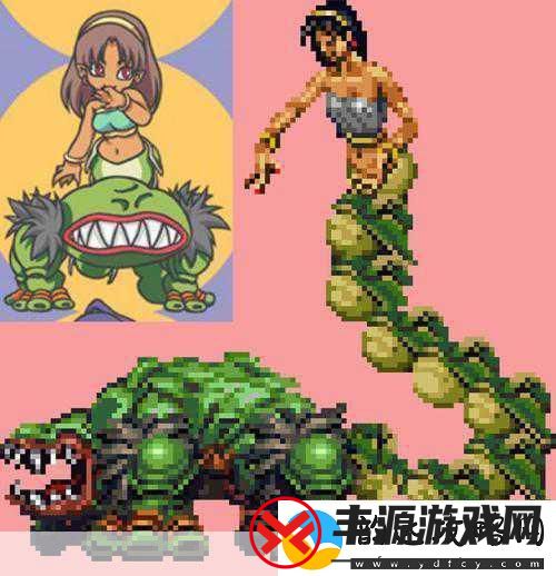 恶魔城魅影重重-女妖勾魂-怪物逆袭玩家的挑战之旅
