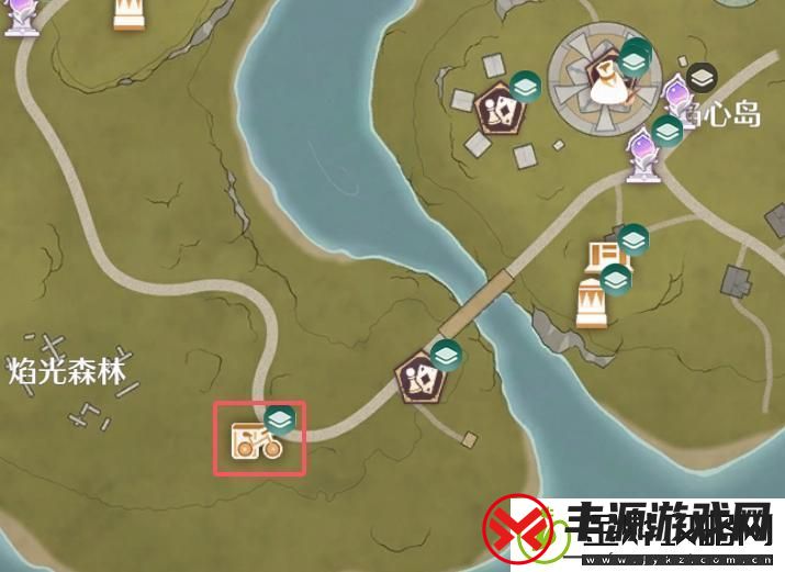 无限暖暖转转自行车累计骑行1000米任务怎么做