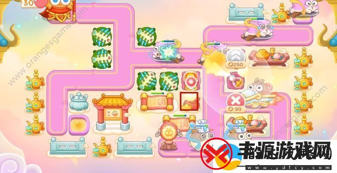 保卫萝卜4周赛3月30日攻略