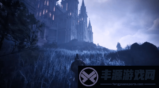 玩家自制虚幻5老头环
