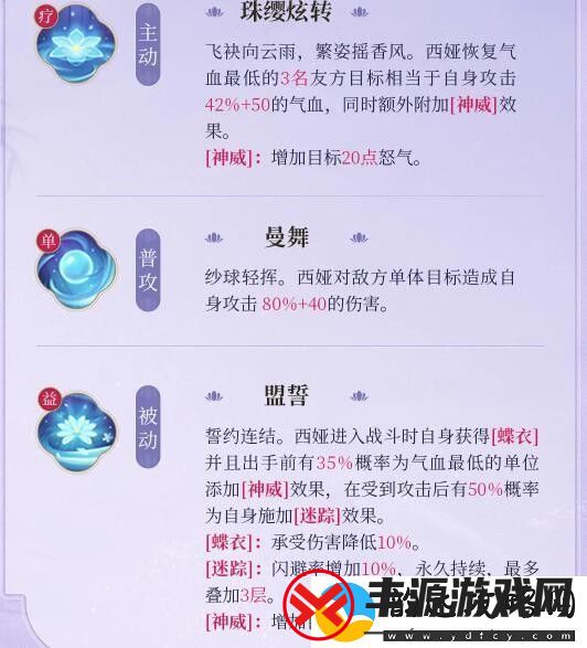 浮生忆玲珑西娅资料介绍