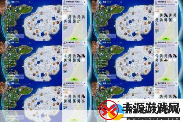 风云岛行动蓝色宝箱位置汇总快速开蓝色宝箱方法介绍游戏秘籍大揭秘