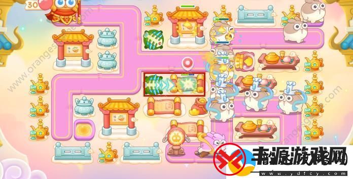 保卫萝卜4周赛3月30日攻略