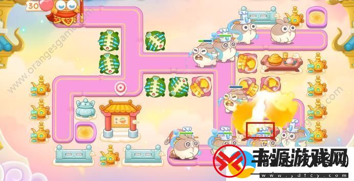 保卫萝卜4周赛3月30日攻略