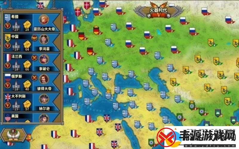 欧陆战争4:440回合策略征服-全线突破欧洲疆界-统大陆战火辉煌