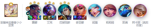 云顶之弈s10厄斐琉斯阵容怎么玩