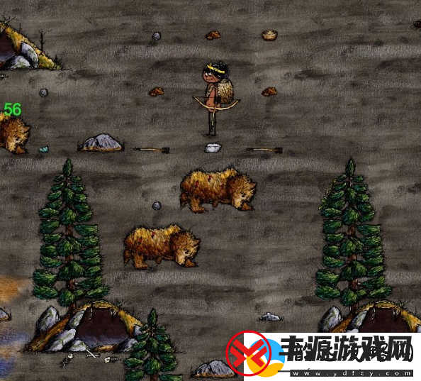 华夏人生弓箭怎么用