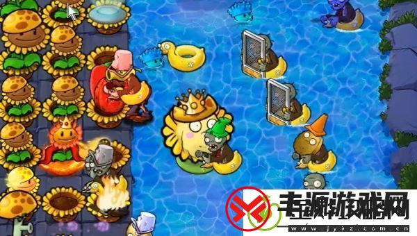 植物大战僵尸杂交版第65关冒险模式通关攻略详解