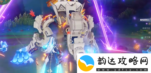 原神秘源机兵构型械打法攻略