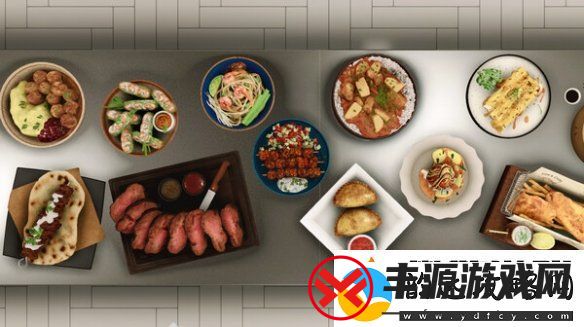 进军餐饮行业！房产达人DLC“外出就餐”现已上线