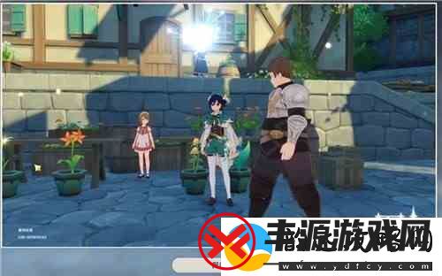 原神风花节研究报告给芙萝拉留影任务攻略