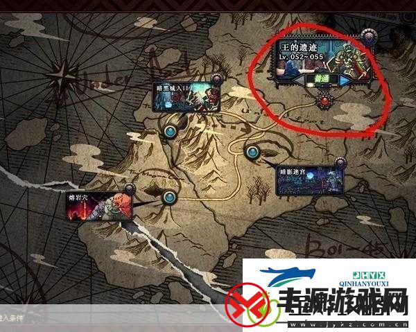 DNF暗精灵遗迹全揭秘