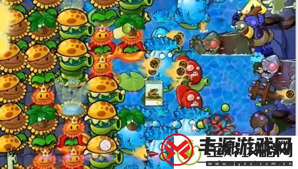 植物大战僵尸杂交版第65关冒险模式通关攻略详解