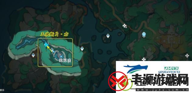原神玉玦断片刷新位置在哪