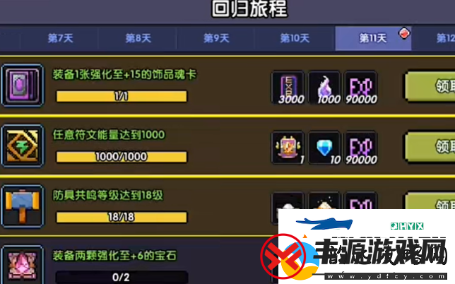 我的勇者多久算回归